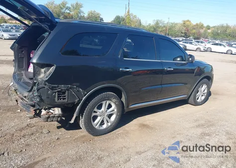 2013 Dodge Durango Crew z USA, uszkodzony, nr VIN 1C4RDJDG6DC660055